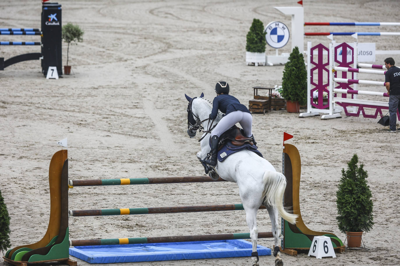 Así fue la última competición de doña Elena en Asturias tras un intenso fin de semana