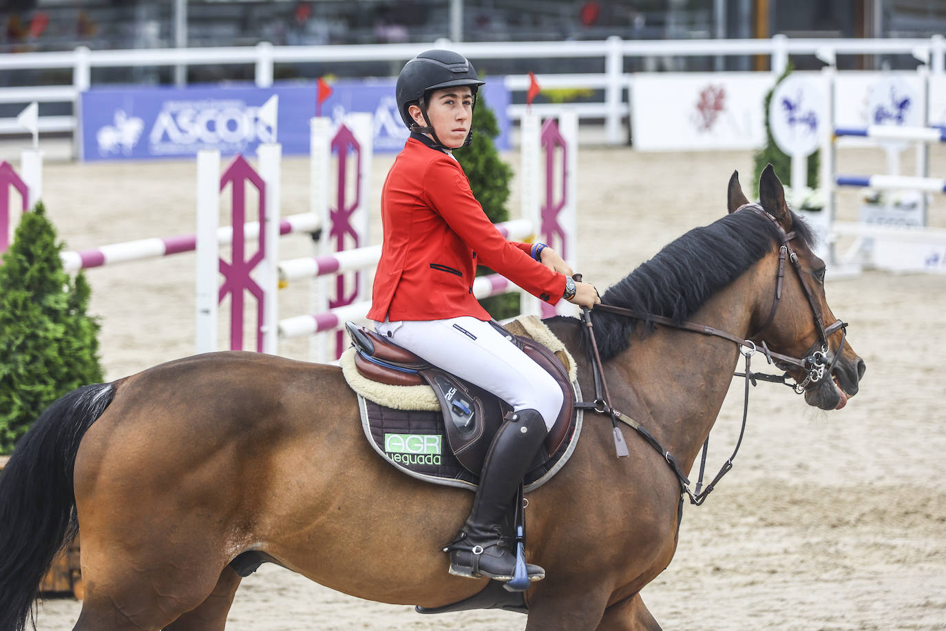 Así fue la última competición de doña Elena en Asturias tras un intenso fin de semana