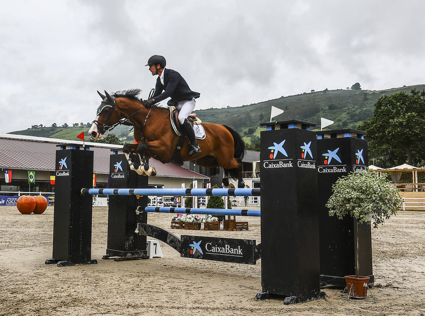 Así fue la última competición de doña Elena en Asturias tras un intenso fin de semana