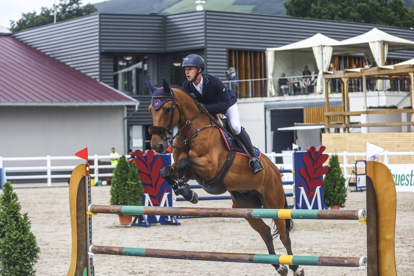 Así fue la última competición de doña Elena en Asturias tras un intenso fin de semana