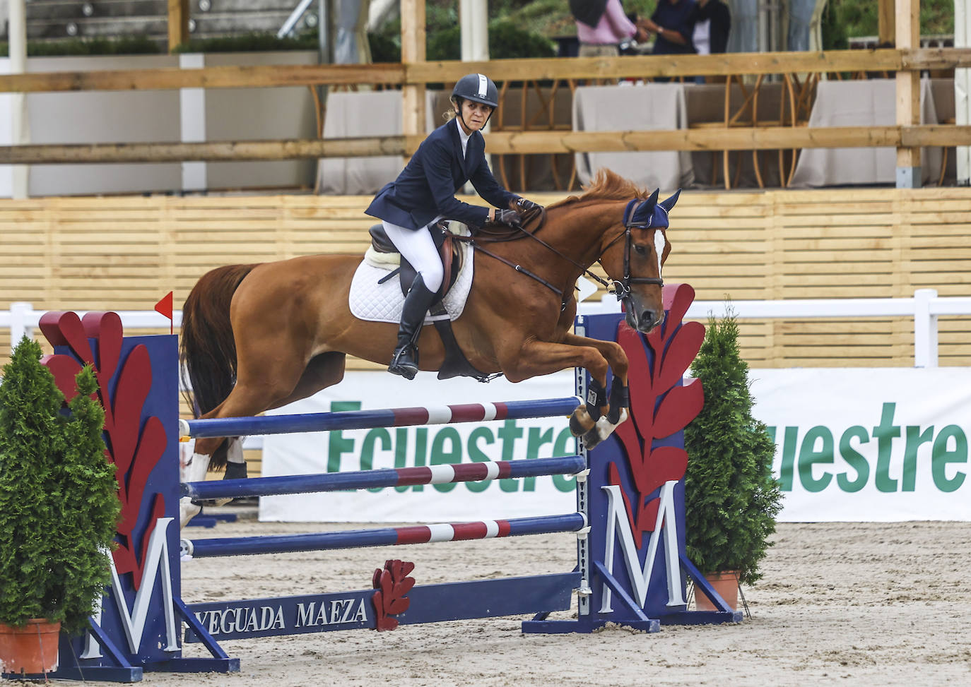 Así fue la última competición de doña Elena en Asturias tras un intenso fin de semana