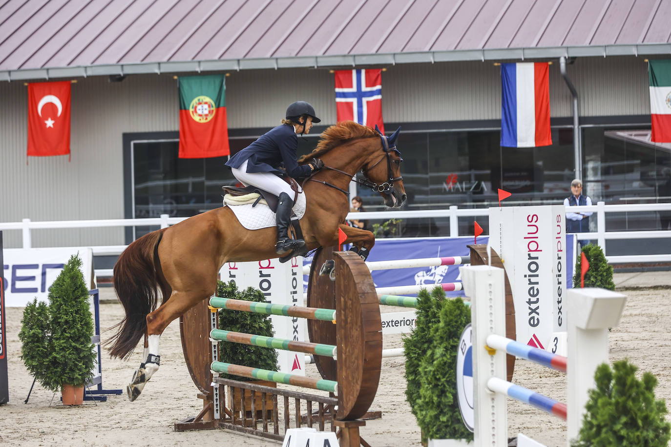 Así fue la última competición de doña Elena en Asturias tras un intenso fin de semana