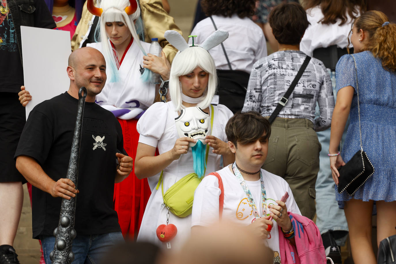 &#039;Cosplay&#039; como colofón del Metrópoli