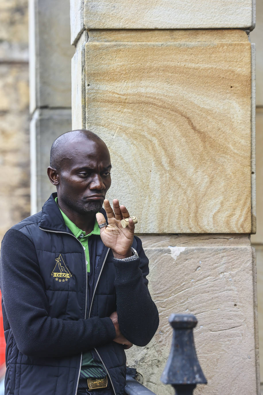 Wilkin Aquiles, rey de los escanciadores en Nava