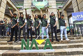 Wilkin Aquiles, rey de los escanciadores en Nava