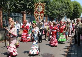 Fervor rociero en Jove