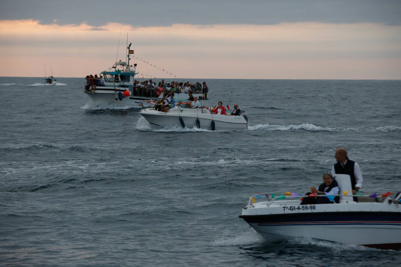 «A la Virgen de Guía le pedimos que estemos todos aquí el año que viene»