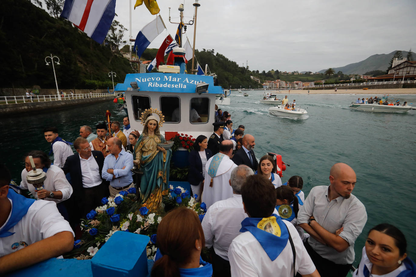 «A la Virgen de Guía le pedimos que estemos todos aquí el año que viene»