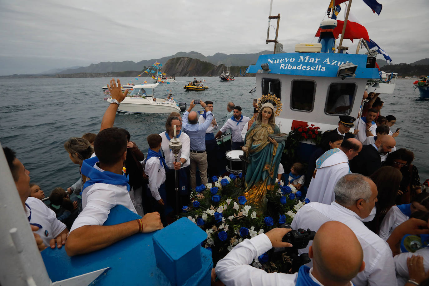 «A la Virgen de Guía le pedimos que estemos todos aquí el año que viene»