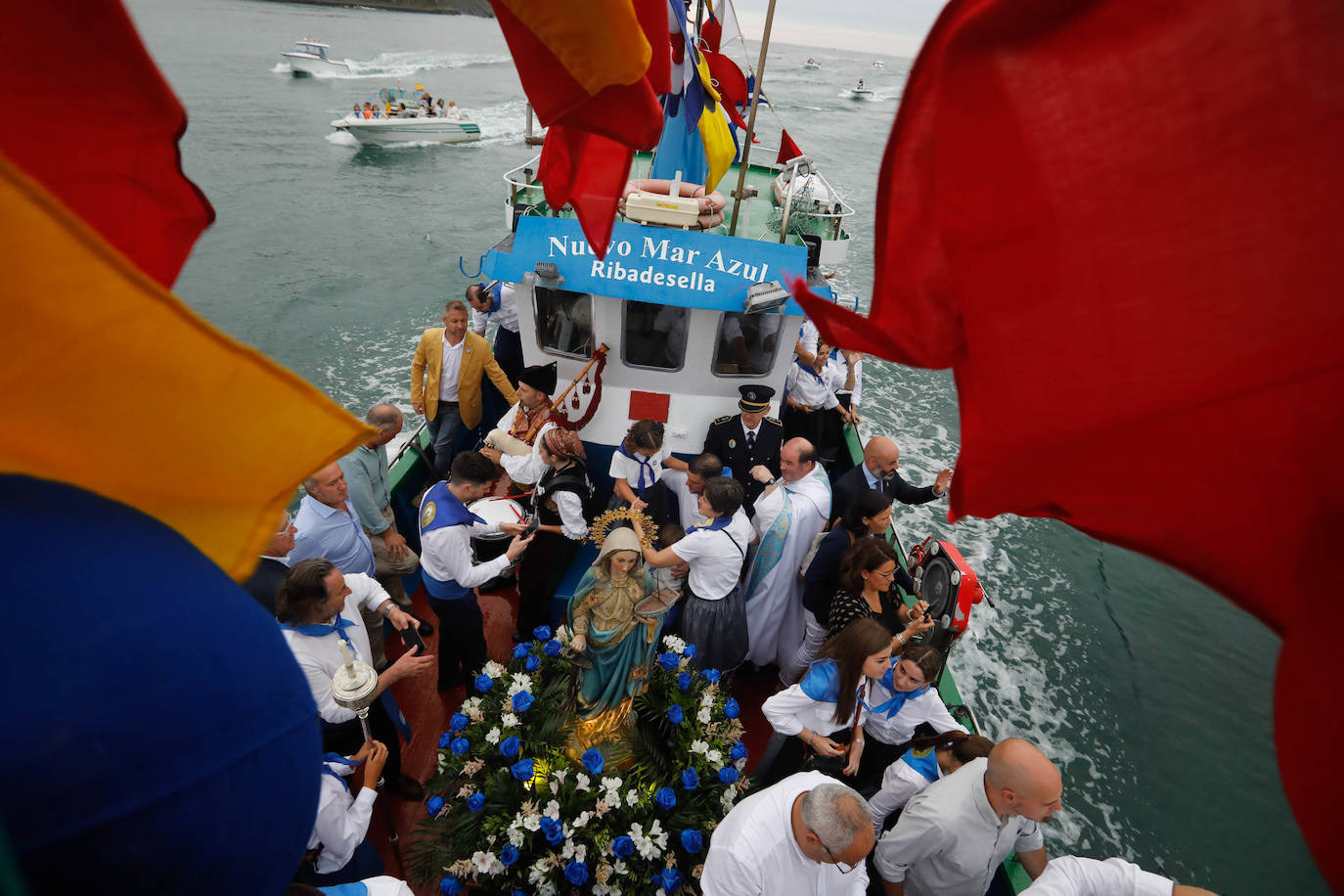 «A la Virgen de Guía le pedimos que estemos todos aquí el año que viene»