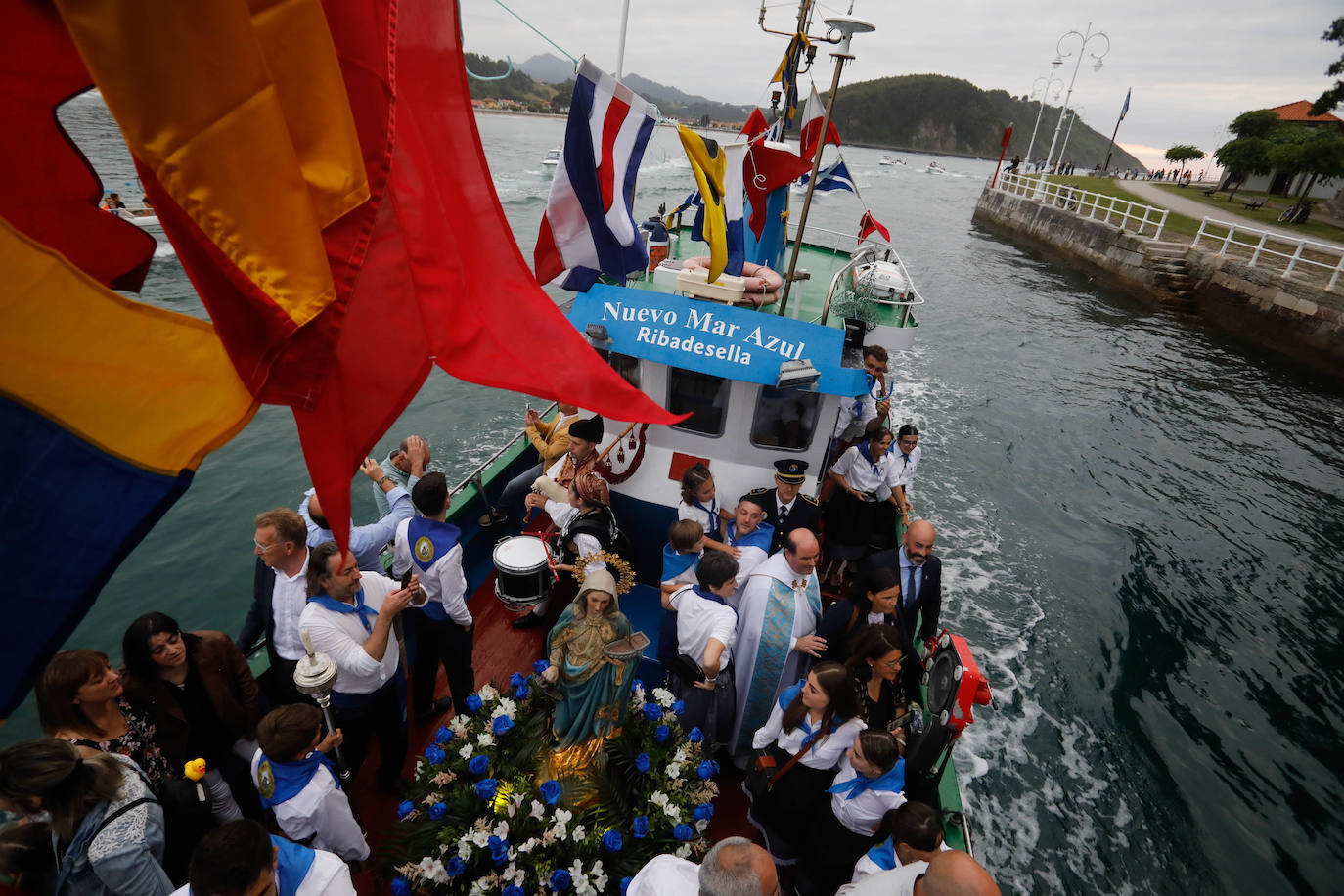 «A la Virgen de Guía le pedimos que estemos todos aquí el año que viene»