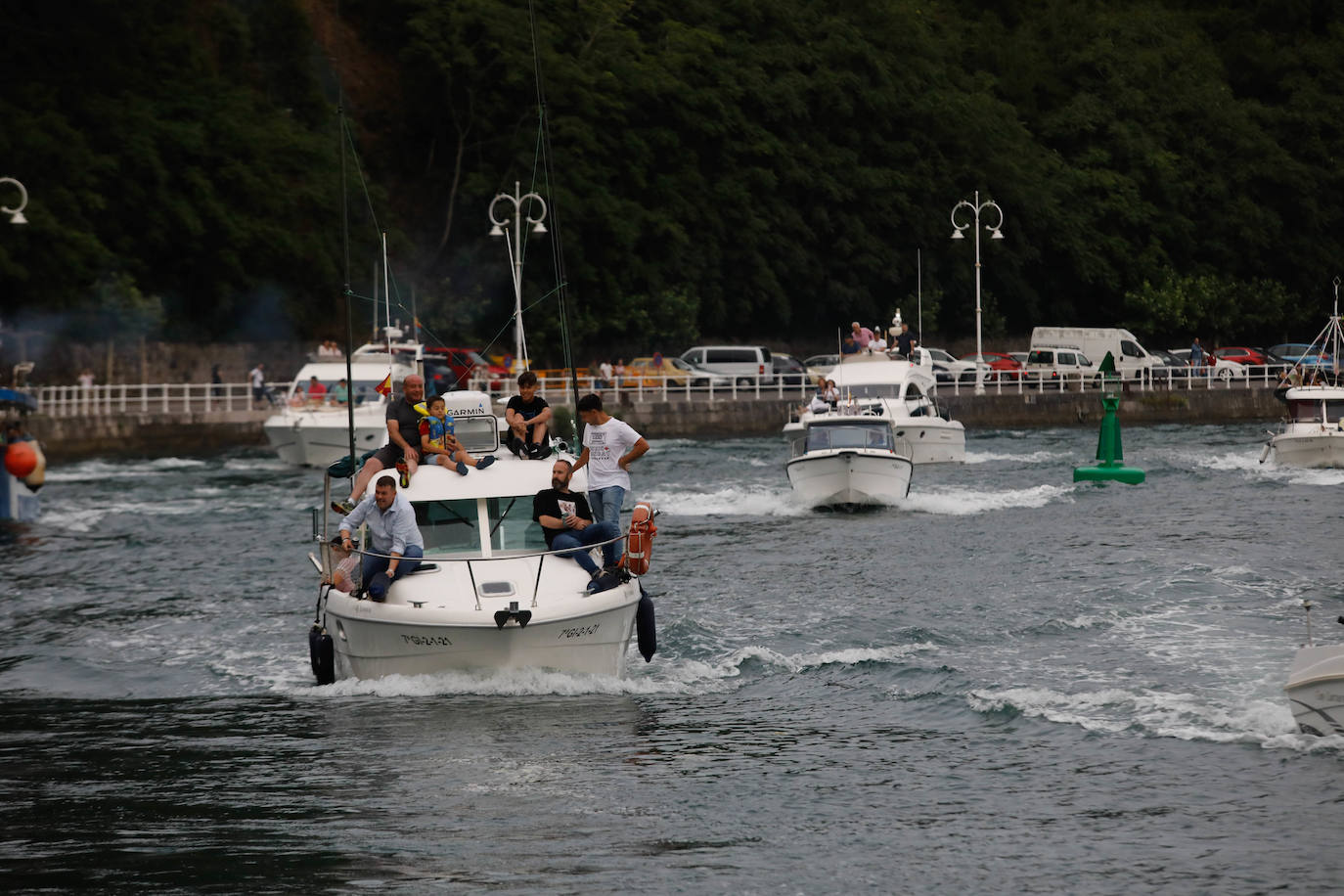 «A la Virgen de Guía le pedimos que estemos todos aquí el año que viene»