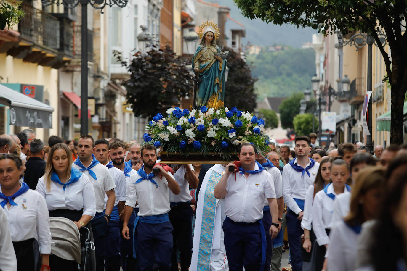 «A la Virgen de Guía le pedimos que estemos todos aquí el año que viene»