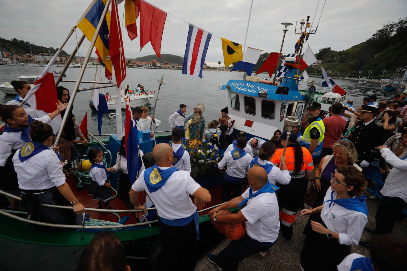 «A la Virgen de Guía le pedimos que estemos todos aquí el año que viene»
