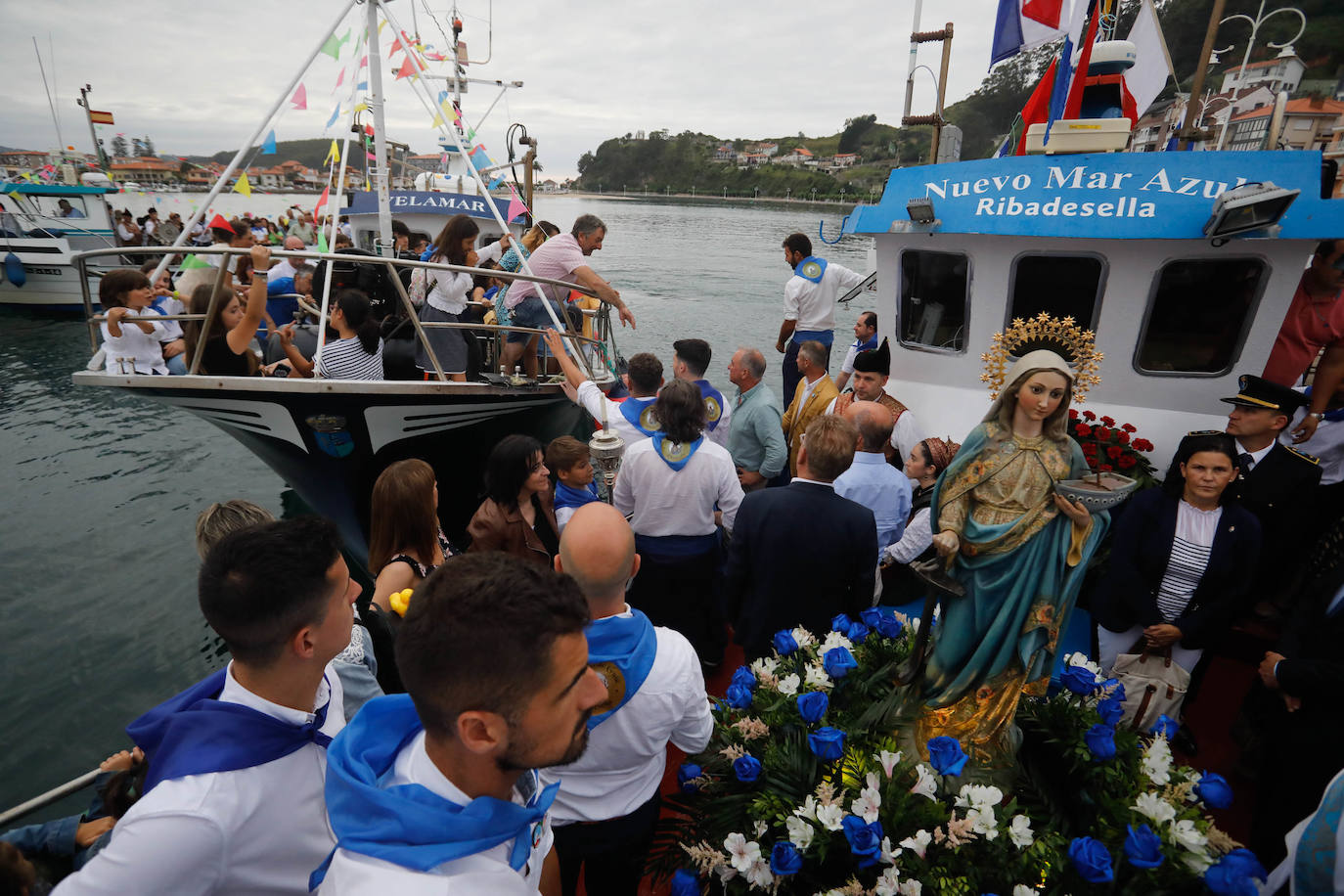 «A la Virgen de Guía le pedimos que estemos todos aquí el año que viene»