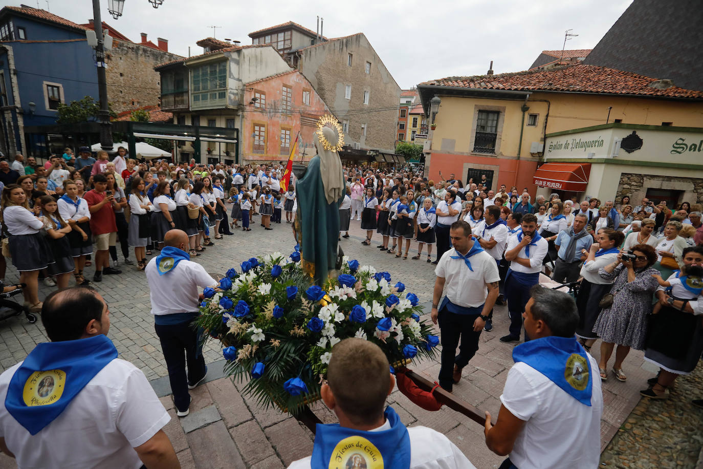 «A la Virgen de Guía le pedimos que estemos todos aquí el año que viene»