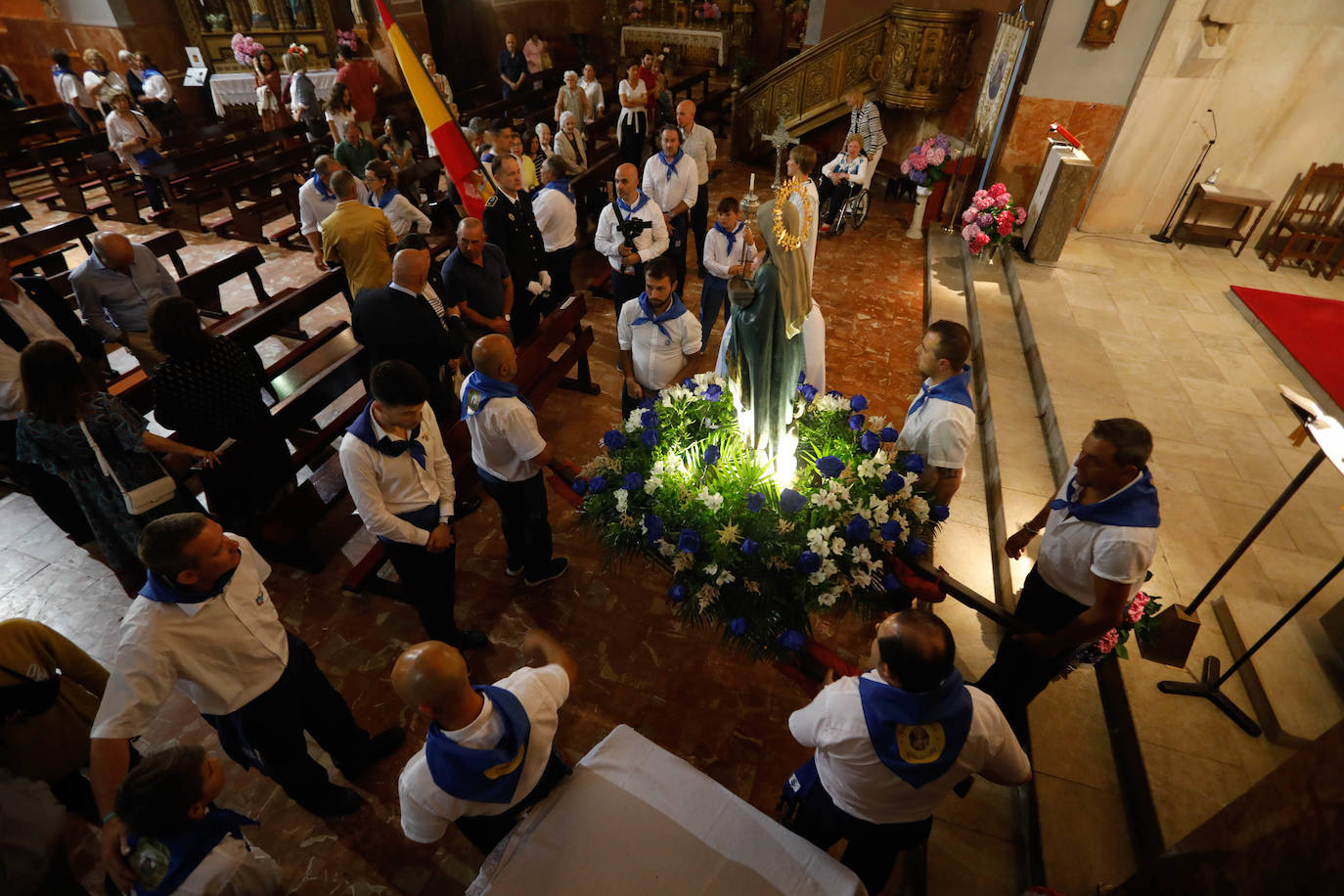 «A la Virgen de Guía le pedimos que estemos todos aquí el año que viene»