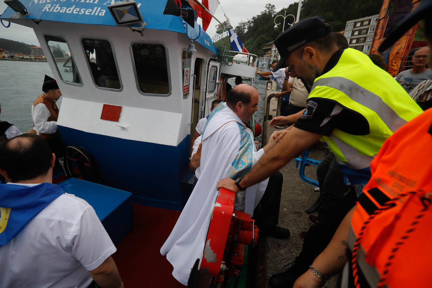 «A la Virgen de Guía le pedimos que estemos todos aquí el año que viene»