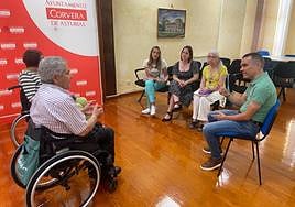 El alcalde y las concejales de Participación Ciudadana y Accesibilidad se reunieron con Difac.