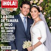 ¿Se parece el vestido de boda de Tamara Falcó al de la reina Letizia?