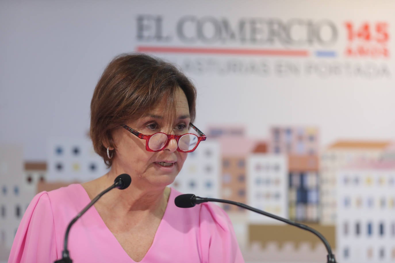 Carmen Moriyón desgrana las prioridades para Gijón