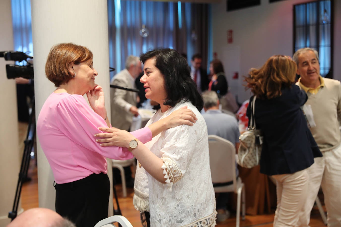 Carmen Moriyón desgrana las prioridades para Gijón