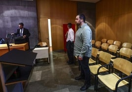 El militante de Vox y el profesor titular del Milán en el juicio por el altercado de 2019.