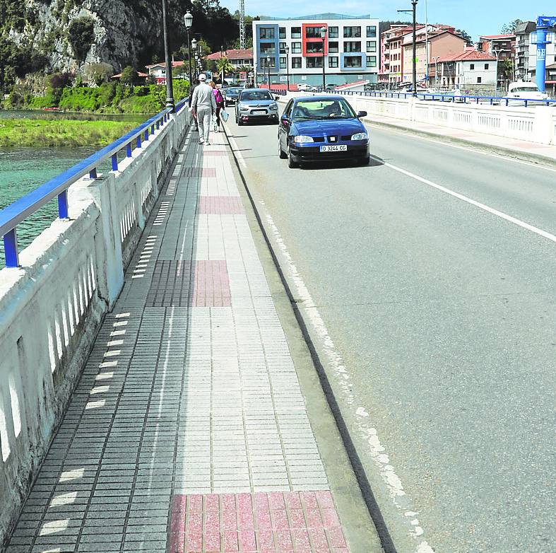 El PP plantea cambios en el proyecto de ampliación del puente.