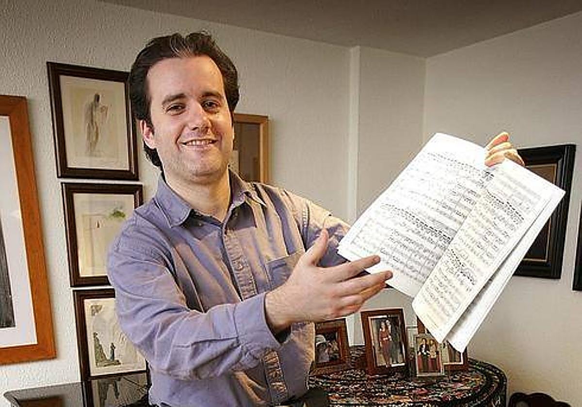 Josu de Solaun protagonizará el concierto en el Teatro Jovellanos.