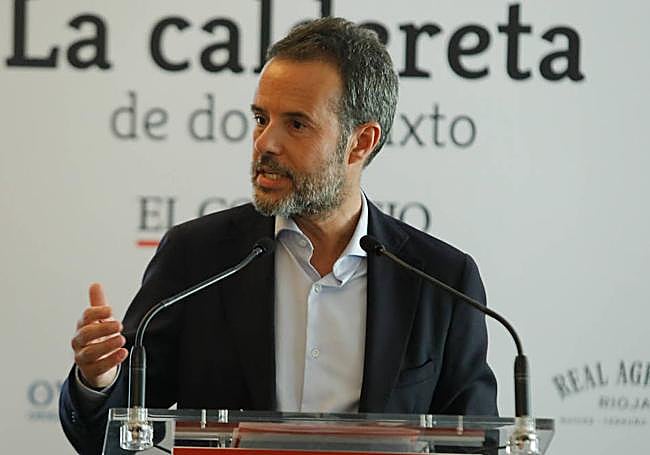 El segundo teniente de alcalde de Oviedo, Nacho Cuesta.