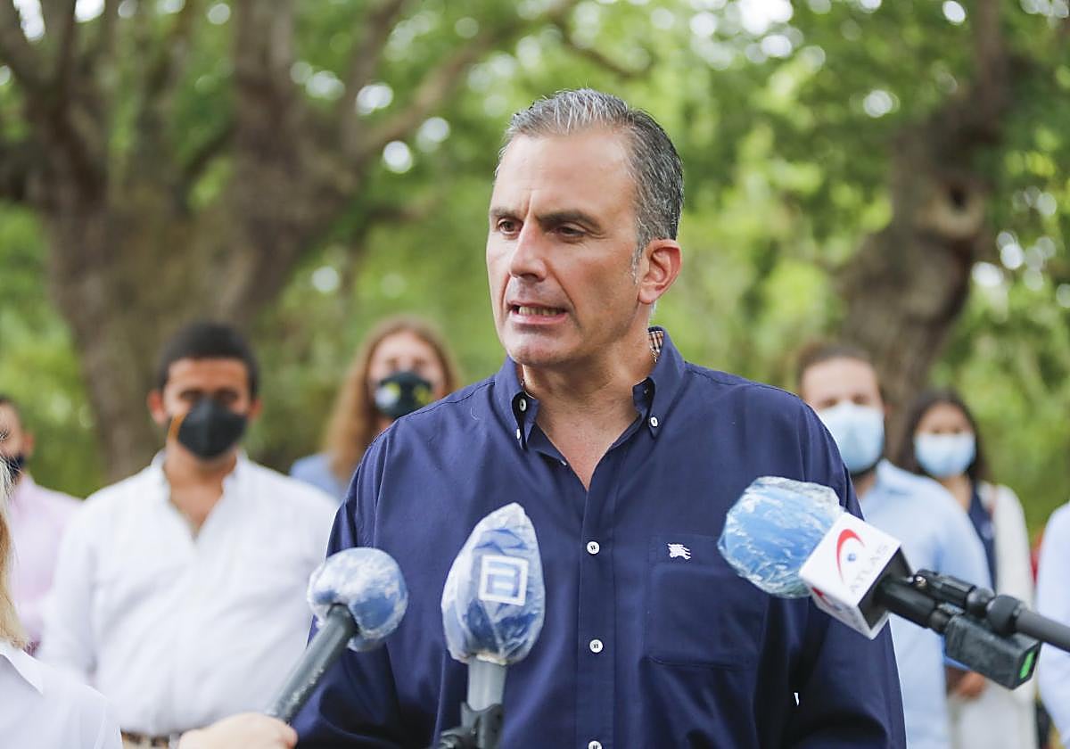 Javier Ortega Smith.