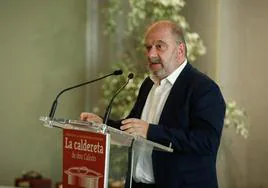 Benjamín Lana, presidente de Gastronomía de Vocento.