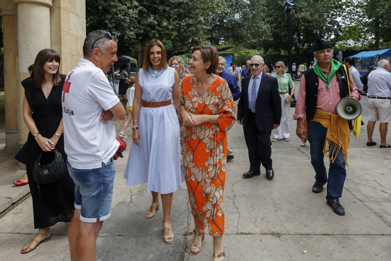 Somió se engalana para celebrar el Carmen