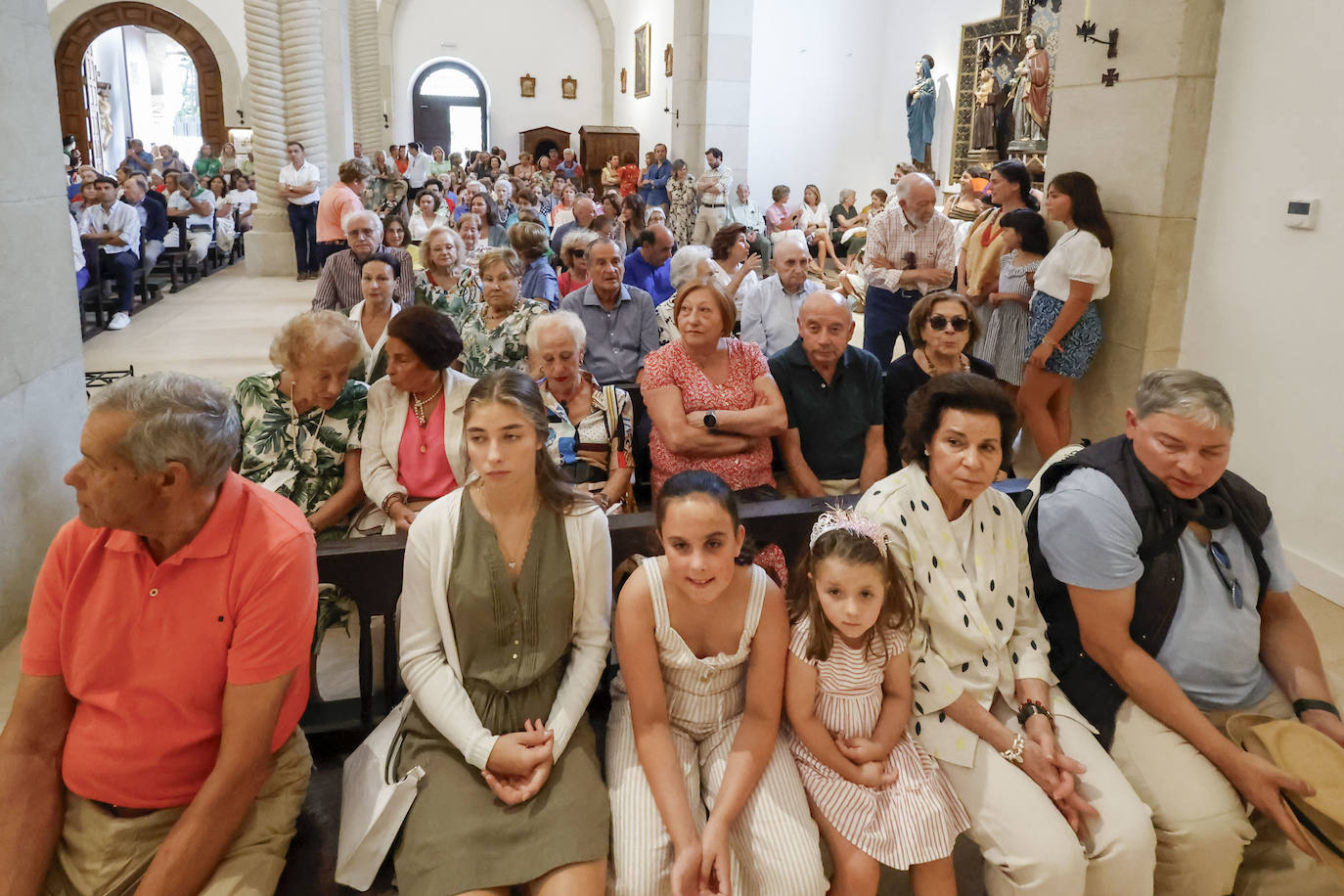 Somió se engalana para celebrar el Carmen