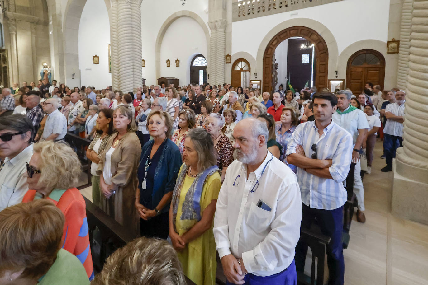 Somió se engalana para celebrar el Carmen