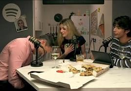 Pedro Sáchez, durante la entrevista.