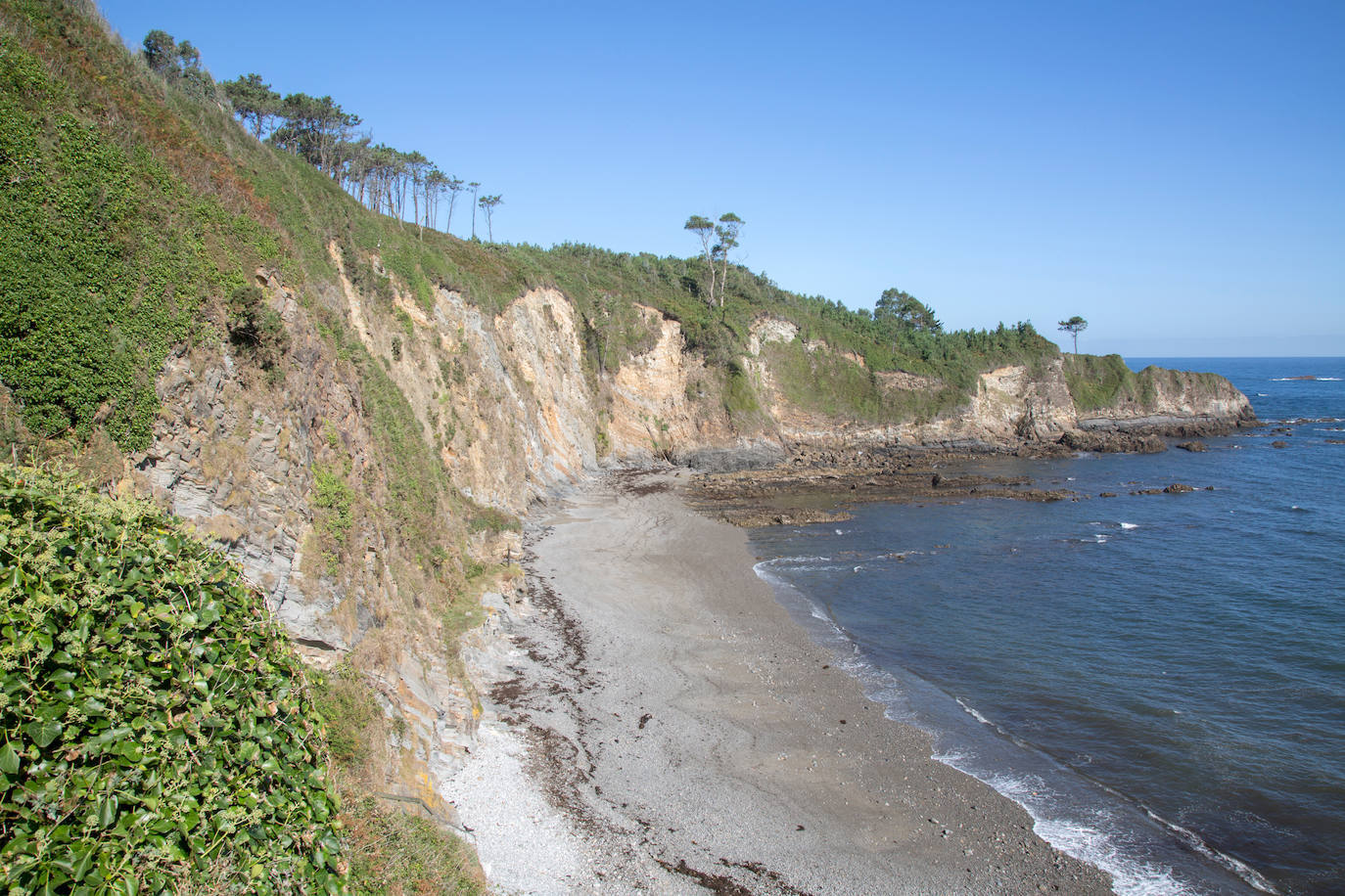 Playa de Cambaredo (El Franco)