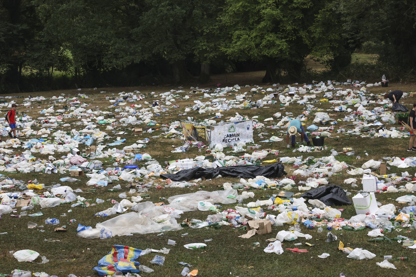 El día después de El Carmín