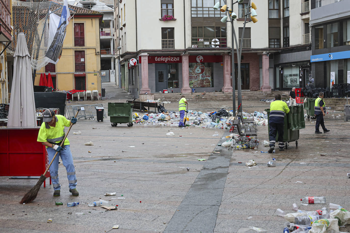 El día después de El Carmín