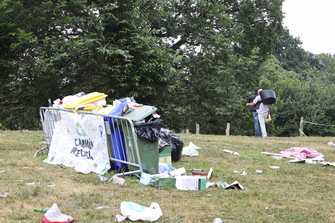 El día después de El Carmín