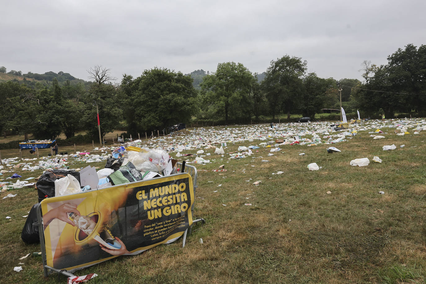 El día después de El Carmín
