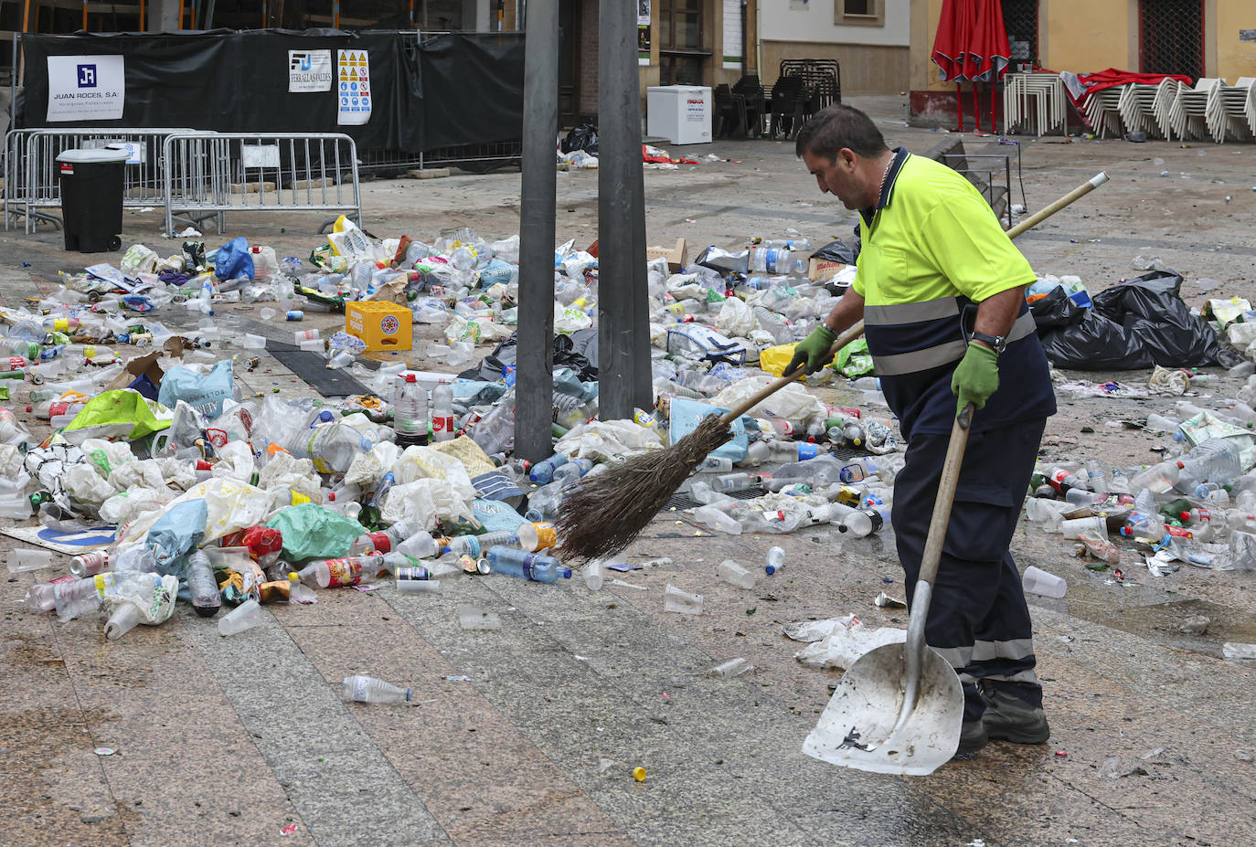 El día después de El Carmín