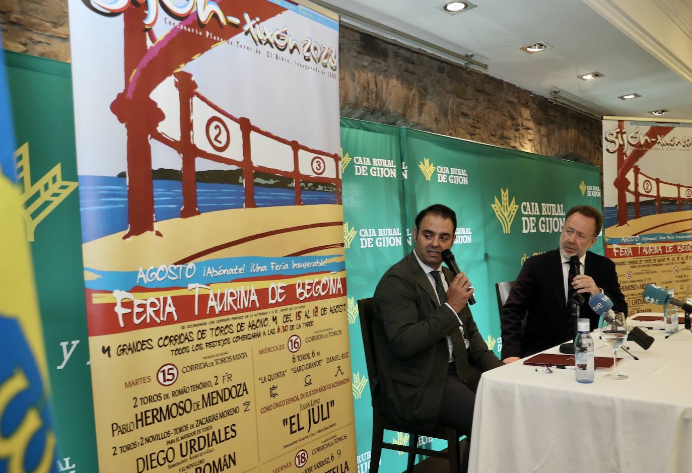 Así fue la presentación de la Feria Taurina de Begoña