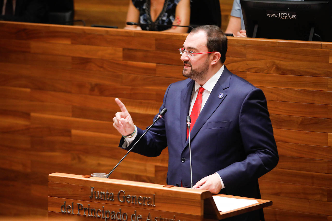 Barbón concreta su programa de gobierno