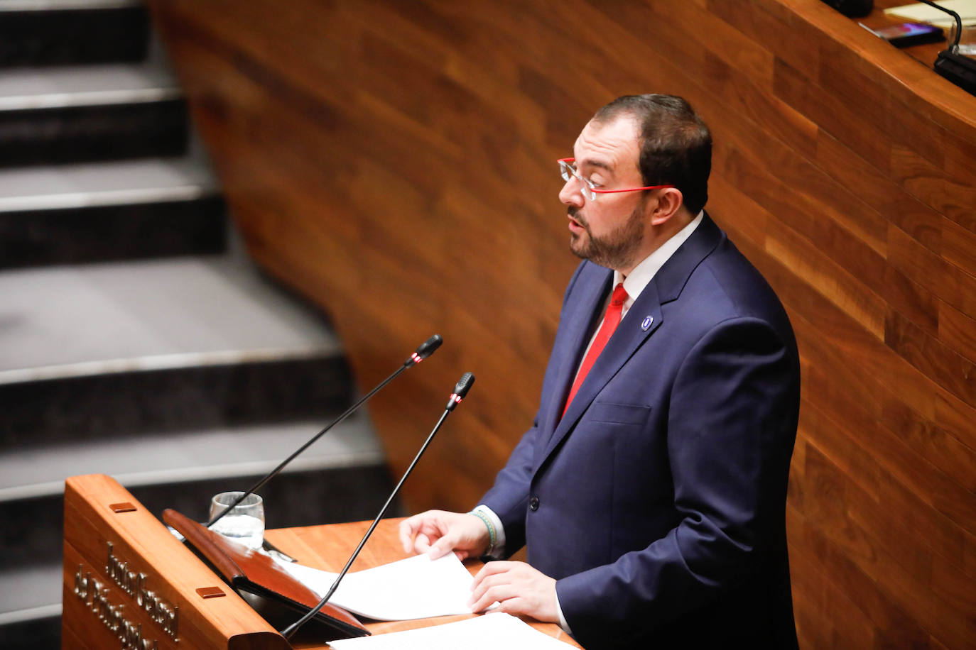 Barbón concreta su programa de gobierno