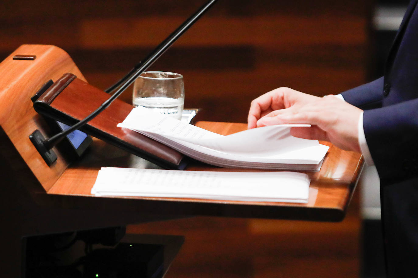 Barbón concreta su programa de gobierno