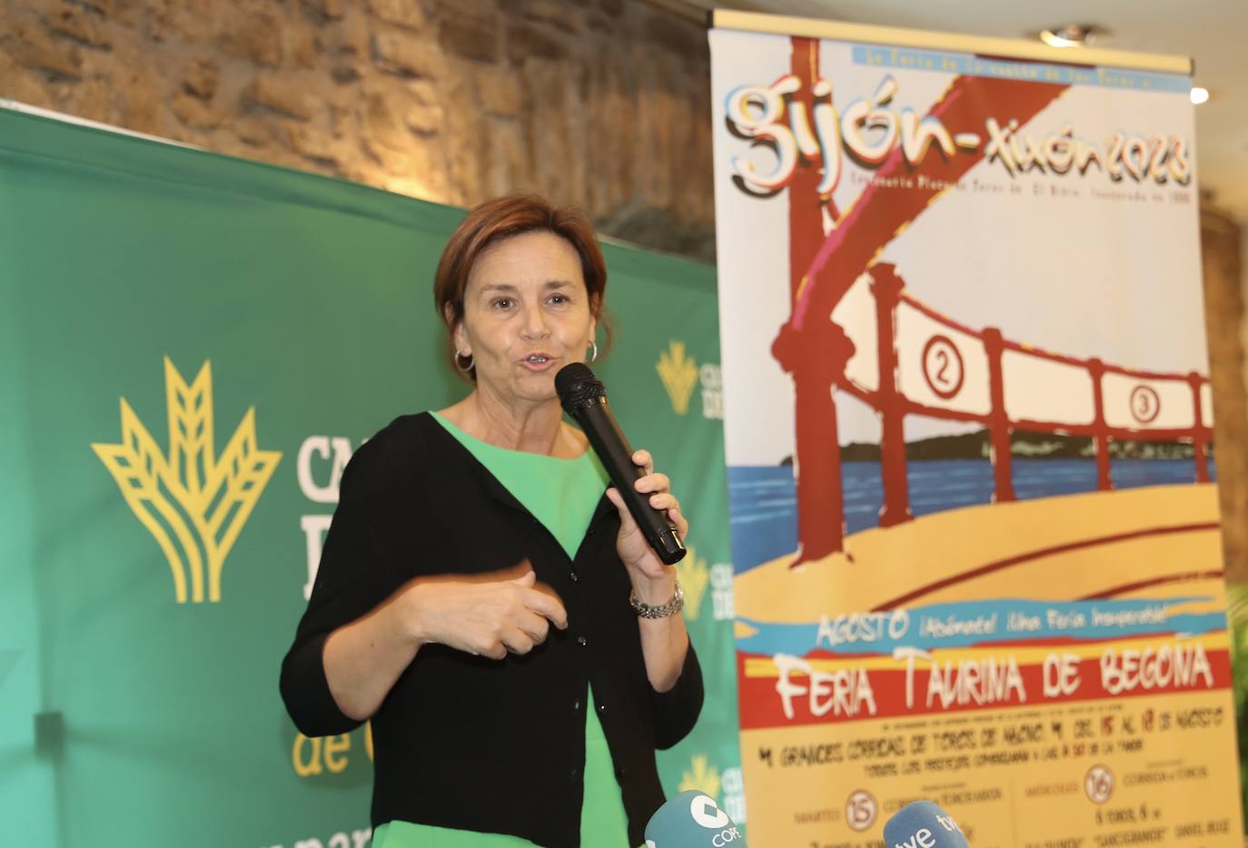 Así fue la presentación de la Feria Taurina de Begoña