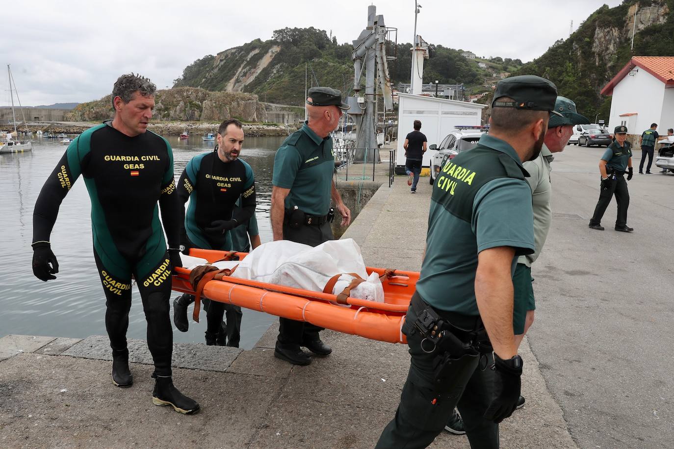 Las imágenes de la intensa búsqueda de Jaime Pérez Lorente