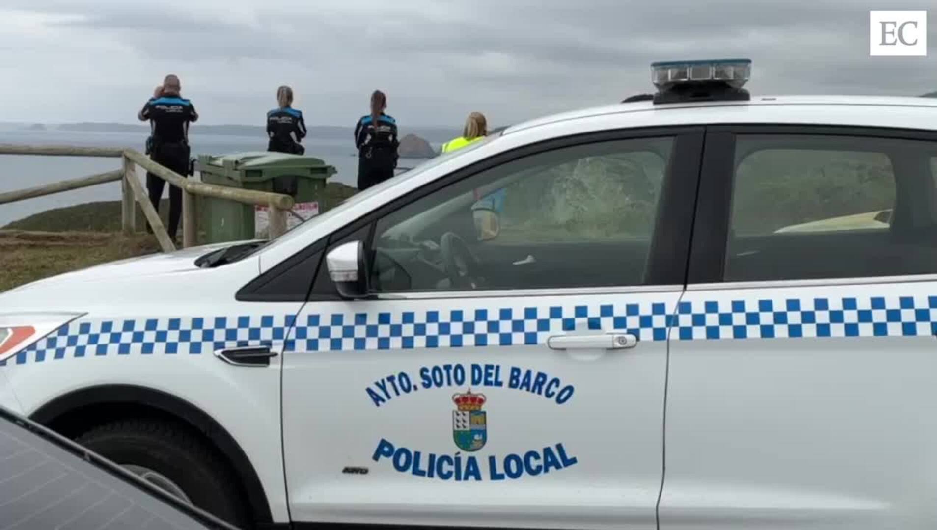 Así fue la intensa búsqueda en las inmediaciones del Cabo Vidio para encontrar al alcalde de Así fue la intensa búsqueda en las inmediaciones del Cabo Vidio para encontrar al alcalde de