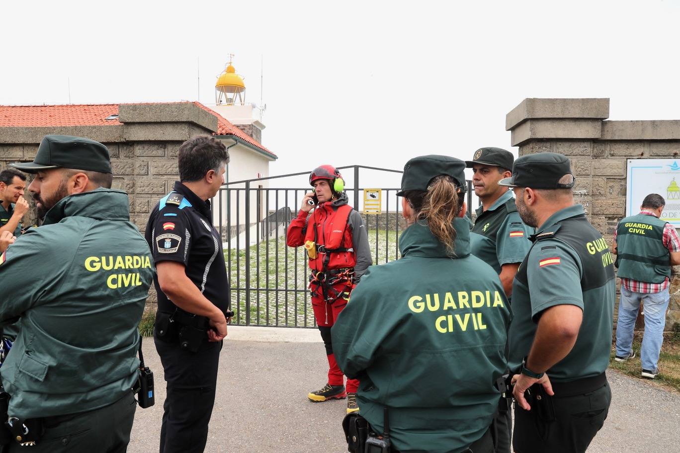 Las imágenes de la intensa búsqueda de Jaime Pérez Lorente